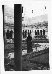 Josef Stojaspal v Itálii