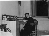 Josef Stojaspal v semináři