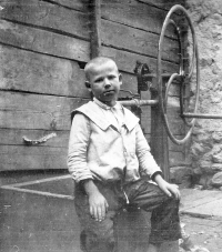 Jeden ze sirotků z Horní Čermné. Zdroj: archiv Jednoty bratrské