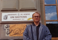 Studijní pobyt v Ženevě, listopad 1989