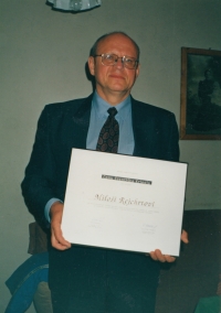 S cenou Františka Kriegela, 2001