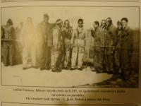 Výcvik v Pieštanech, Pavol Vaněk čtvrtý zleva