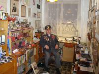 Pavol Vaněk in his workroom, 23.1.2009