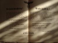 Vyhláška o uzavření českých vysokých škol