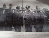 wardens serving in Sachsenhausen