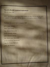 Popravení studenti (and teachers)