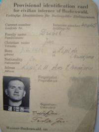 Vězeň v Buchenwaldu