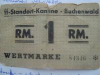 Známka z buchenwaldu