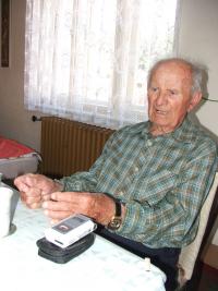 Jiří Boháč při natáčení