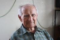 Jiří Boháč při natáčení