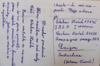 Pohlednice lodi Pasteur