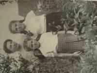 Jana Honsová s dcerami