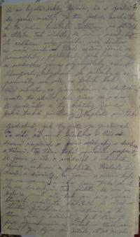 Dopis - Vánoce III.