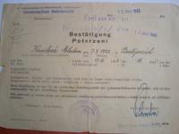 Discharge from  Svatobořice
