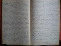 Ukázka z válečného deníku Leopolda Kuncla