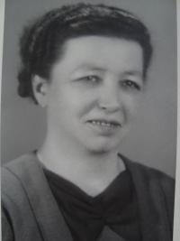 Miloslava Kunclová's mother