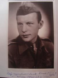 bratr Karel Kuncl, 1945