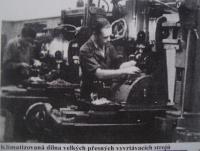 Klimatizovaná dílna velkých vyvrtávacích strojů