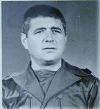 Antonín Hruška legionář - sedmdesátá léta