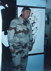 Antonín Hruška legionář - osmdesátá léta