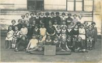 Školka roku 1934-35.