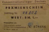 Confirmation from Dachau II.