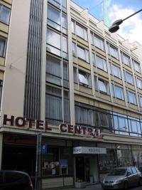 Hotel Central - dříve Ural - pracoviště paní Talmanové