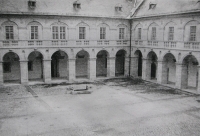 Ebrach penitentiary - 2nd courtyard