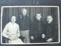 S rodiči a sestrou - 1933