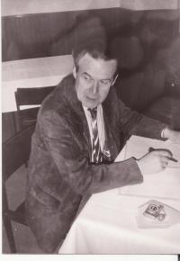 PhDr. Jaroslav Petr v roce 1980