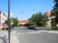 Masaryk Square in Hodonín - current state