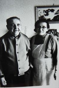 RNDr Rudolf Jiříček's parents