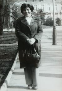 Cecilia Kleinová 1970s