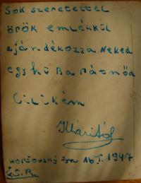 kamarádka Klára z Kapušan - revers