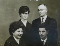 rodina Cecilie Braunové - Kleinové