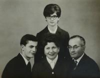 rodina Cecilie Braunové - Kleinové