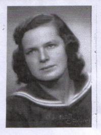 Květa Kvasničková, sestra pí Láškové