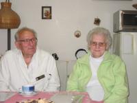 Vlasta Lášková s bratrem MUDr. Janem Kvasničkou