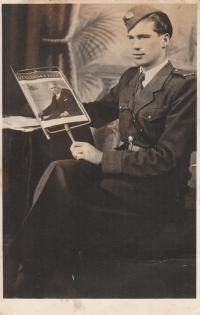 Vladimír Ponikelský - Žatec 1945