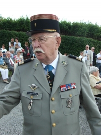 Valérien Ignatovich v Darney, červen 2008