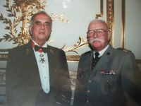 Legion of Honor to Karel Pezl - Paris