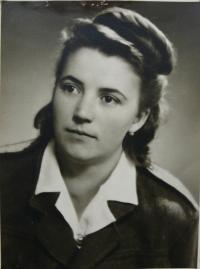 Markéta, wife of Ondřej Derbák