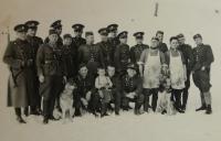 V Perechrestně - 1938 během mobilizace