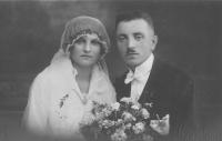 Karel a Marta Košvancovi - svatební foto