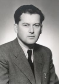Imrich Gablech v roce 1947