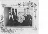 Eva Novotná s rodinou