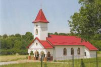 Skejuš - nový řeckokatolický rusínský kostel