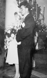 wedding of Katerina Romanak