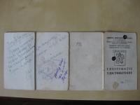 Legitimace vystavená v červnu 1945