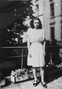 Helena Maršíková 1945